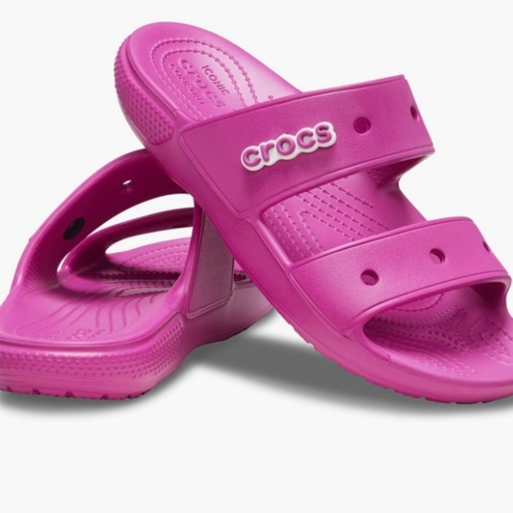 CROCS Unisex Adult Classic Pink
